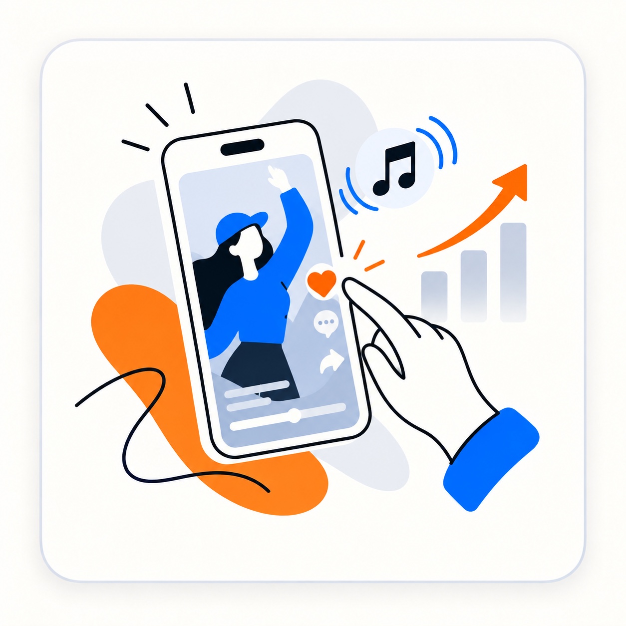 Instagram content receiving relevant comments and engagement